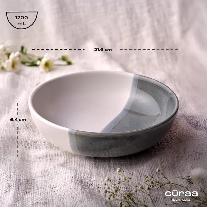 Cüraa By YFL Home Eclipse Serving Bowl - 1200 mL media 7