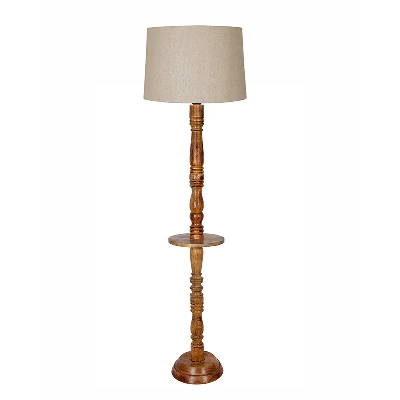 Elfin Nuo Floor Lamp - Beige media 3