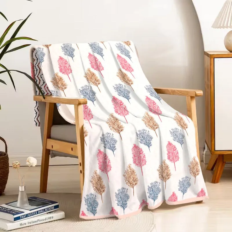 Soft Print Cotton Dohar - 240 TC media 3