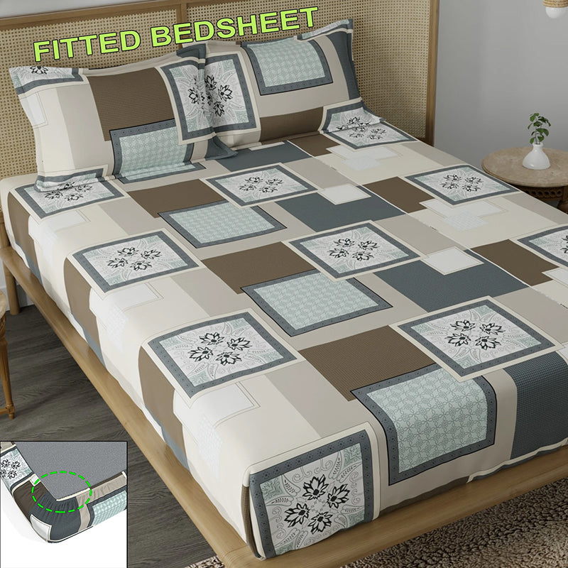 Joan Fitted Microfiber Microfiber Bedsheet - 150 GSM media 5