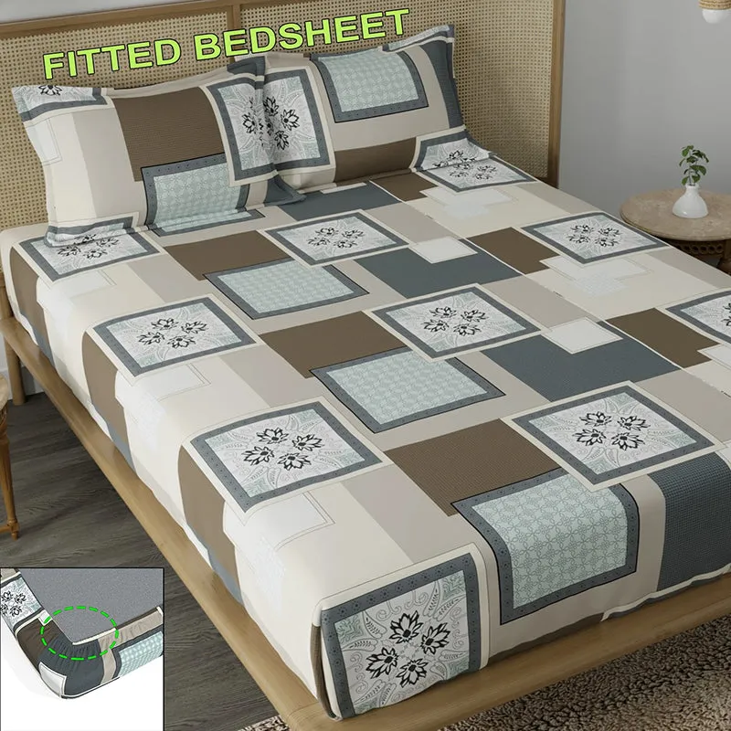 Joan Fitted Microfiber Microfiber Bedsheet - 150 GSM media 5