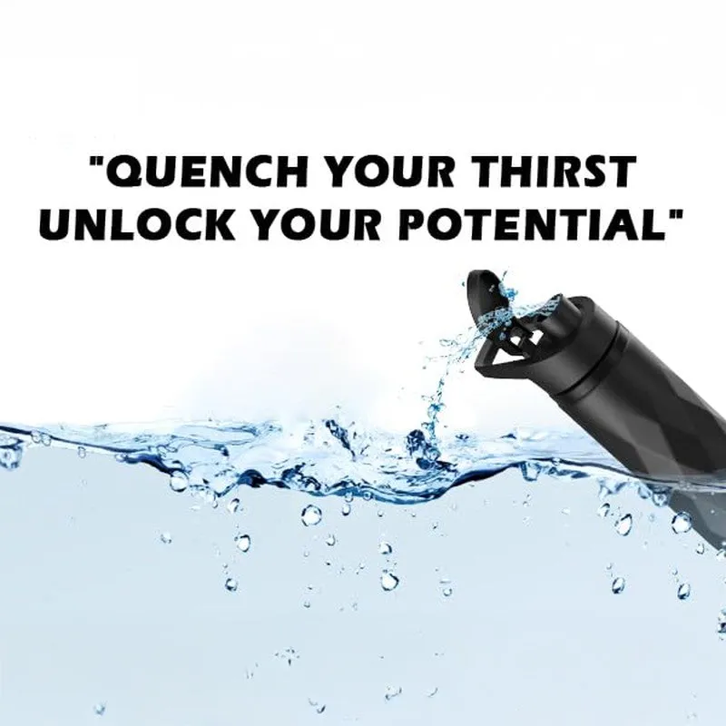 Rioware Drifto Water Bottle (Black) - 750 mL media 5