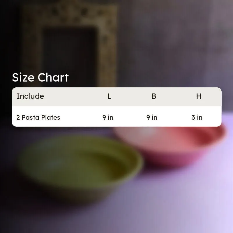 Ellith Pasta Plate - Set of Two media 6