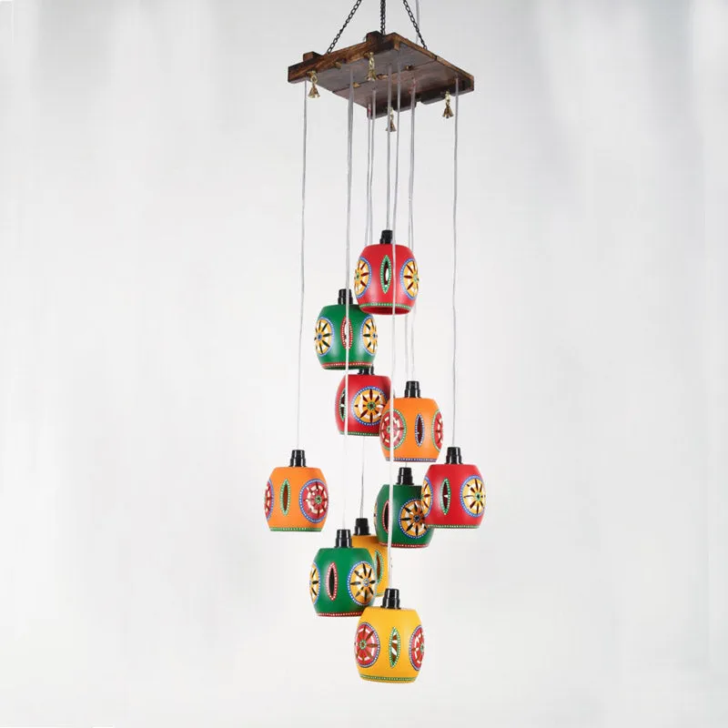 Sarwana Ethnic Ceiling Lamp media 3