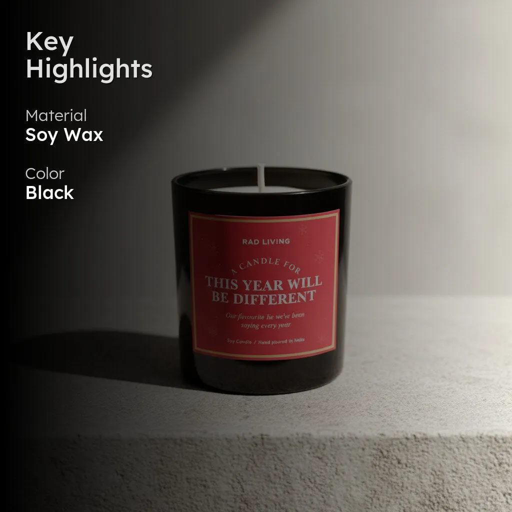 This Year Will Be Different - Saltwater Sea musk Scented Candle media 3