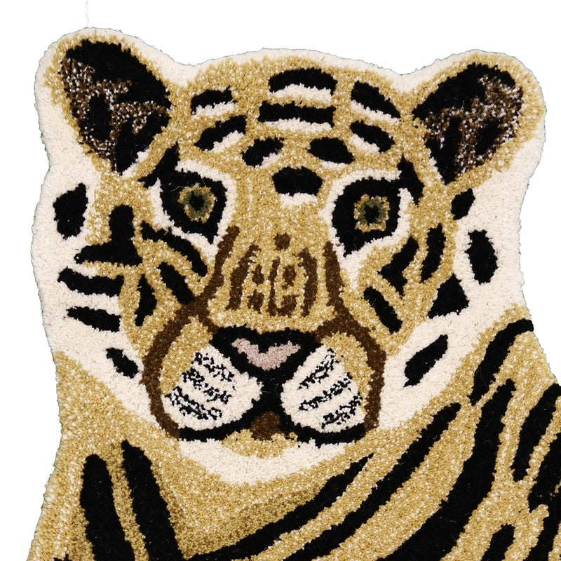 Roaring Tiger I Cotton Carpet media 6