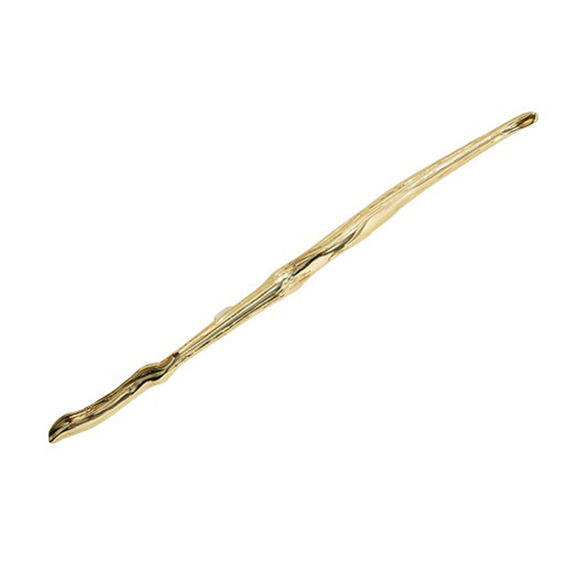 Ruva Handmade Door Handle - Gold media 3