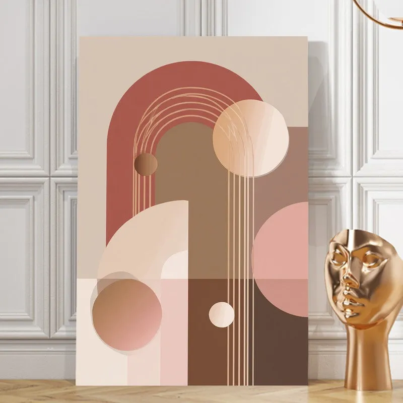 Architect Line Abstract Canvas Wall Art media 7