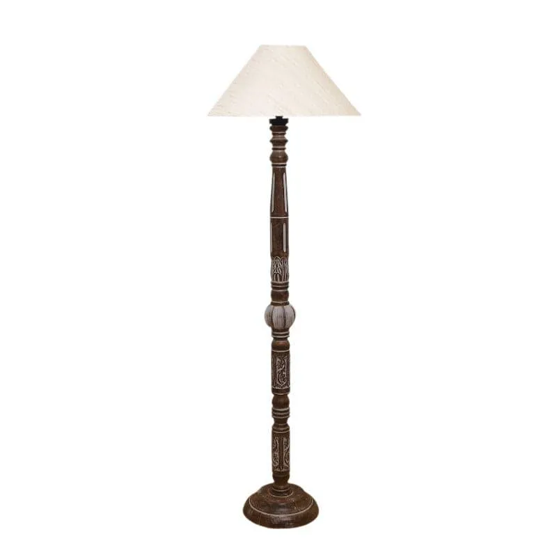 Colto Persha Floor Lamp - Offwhite media 4