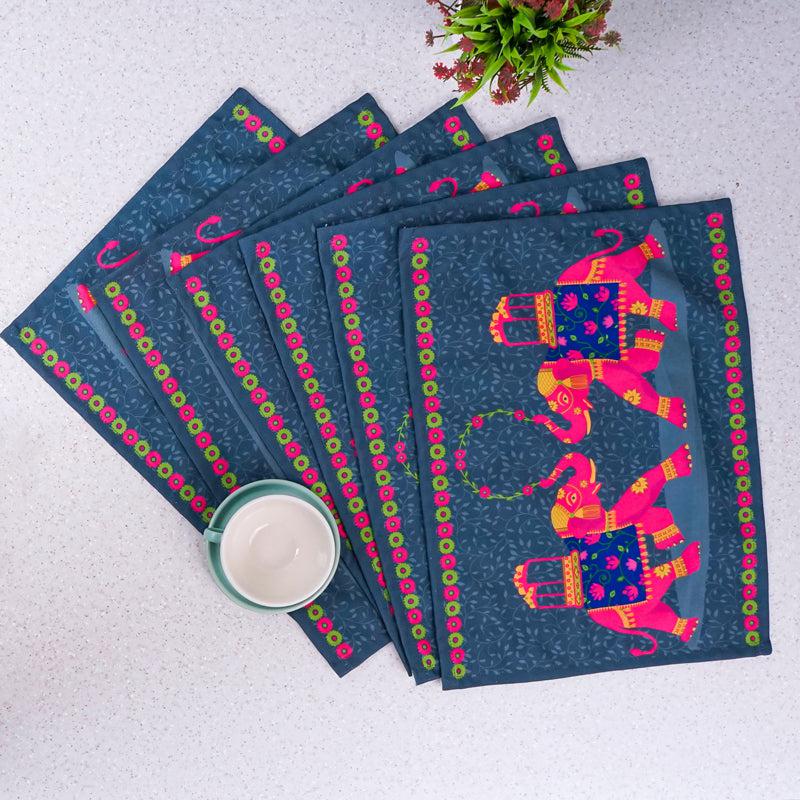 Regal Tusker Placemat - Set Of Six