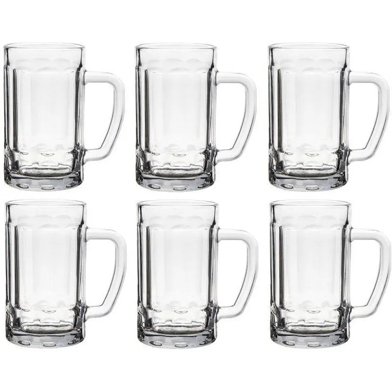 Ivan Beer Mug (400 ML) - Set Of Six media 1