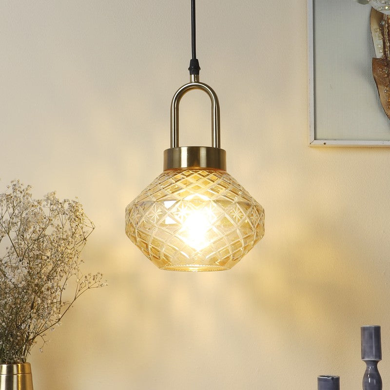 Loriella Elegant Glass Pendant Lamp