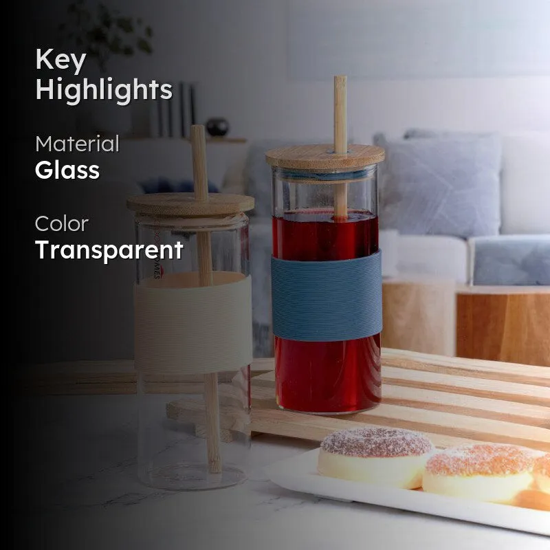 Alara Sipper With Straw (400 ML) - Set Of Two media 2