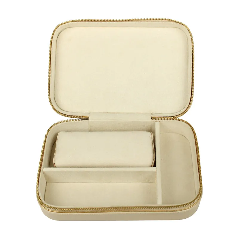 Rosavia II Floral Printed Jewel Box media 4