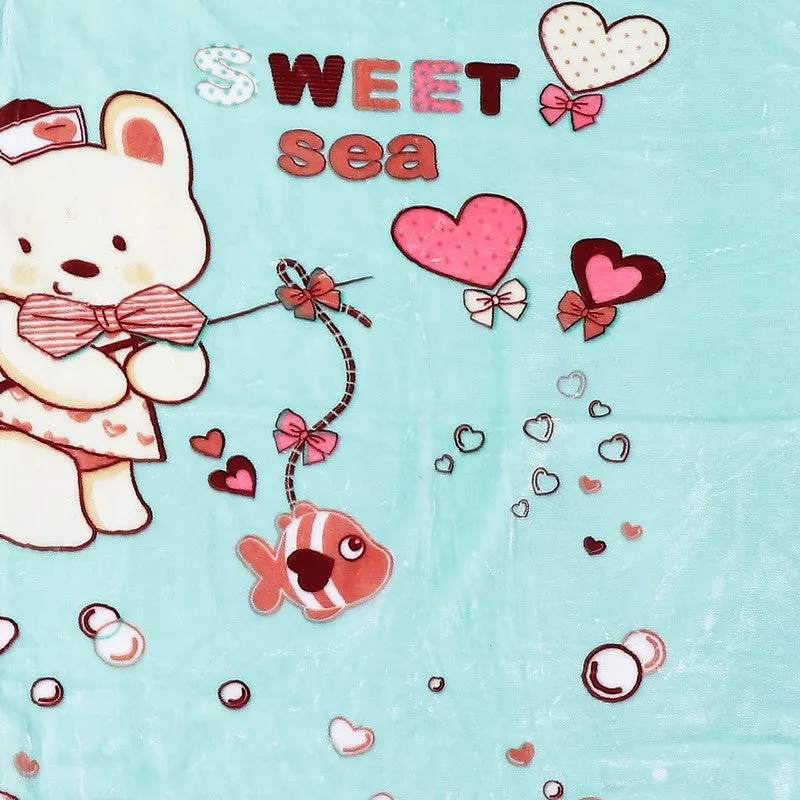 Monte Carlo Whimsical Waters Blanket - 550 GSM media 5