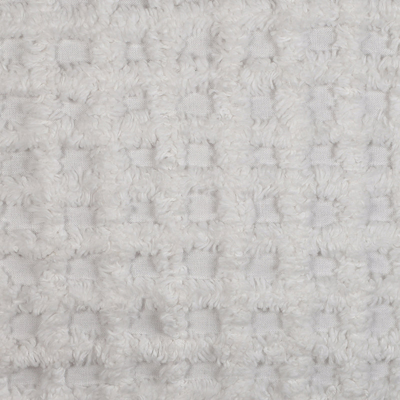 Snug Checks Tufted Cushion Cover - Set Of Two media 3