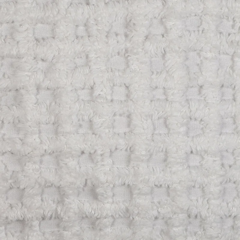 Snug Checks Tufted Cushion Cover - Set Of Two media 3