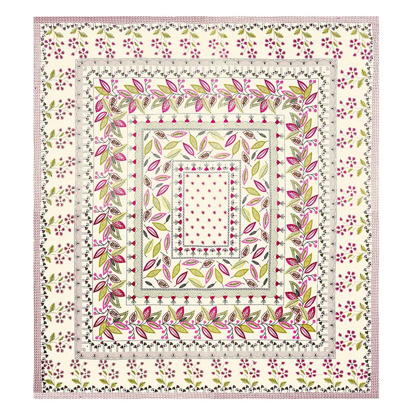 Aniditha Ethnic Cotton Bedsheet (Multicolor) - 160 TC media 5