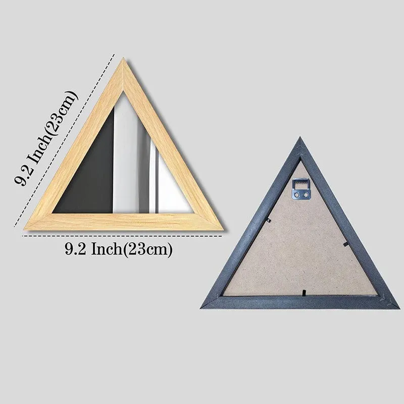 Trio Reflect Wall Mirror (Beige) - Set Of Four media 7