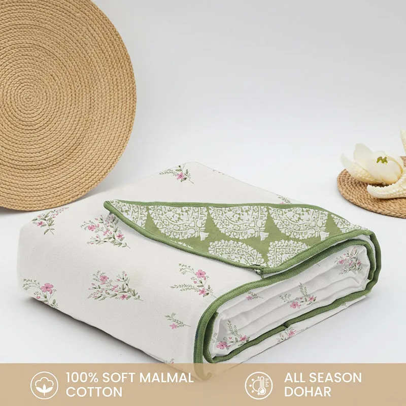 Urban Space Amsterdam Valley Reversible Dohar - Pink media 8