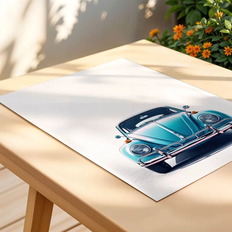 Classic Beetle Bliss Wall Poster media 5