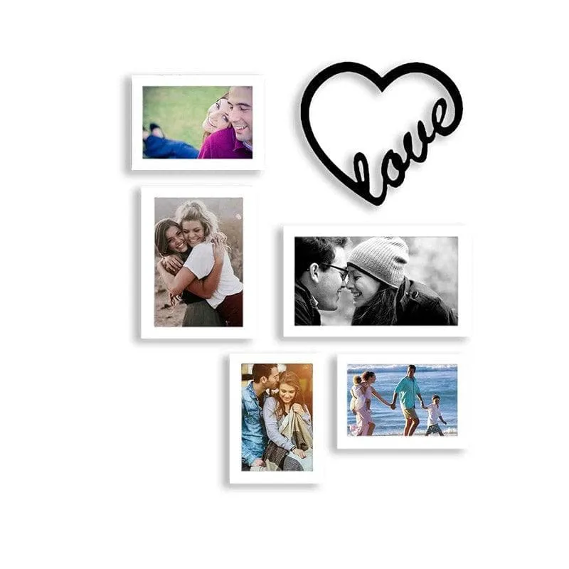 Amore Picture Photo Frame - Set Of Six media 3