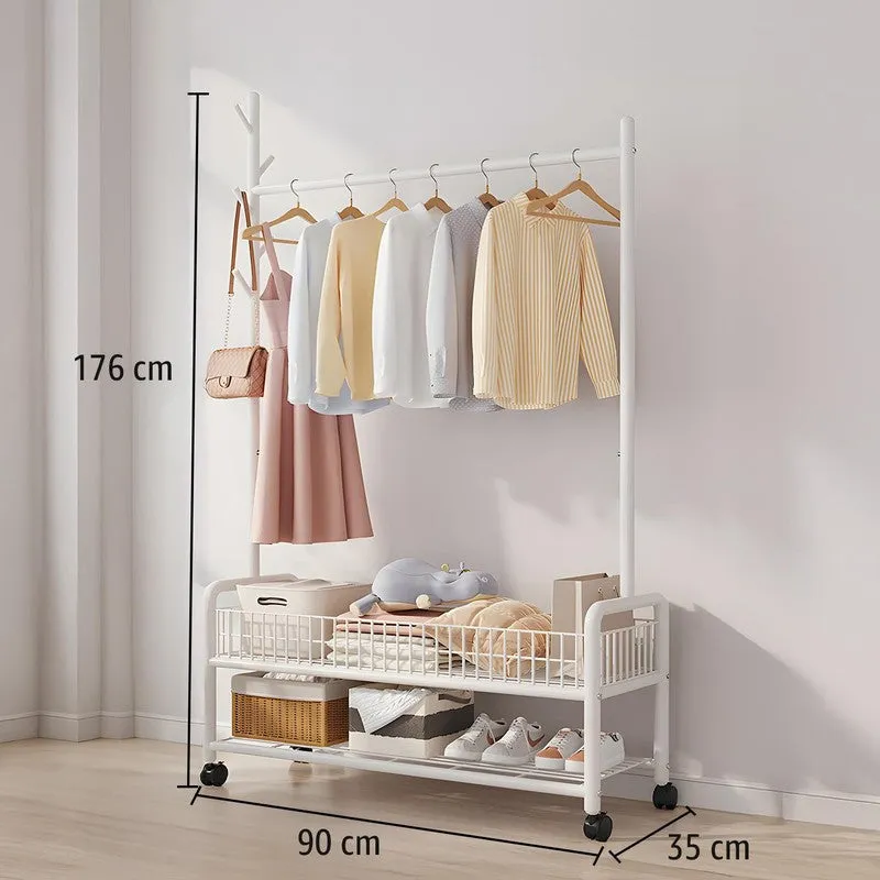 Laxis DressDeck White Metal Cloth Hanger media 8