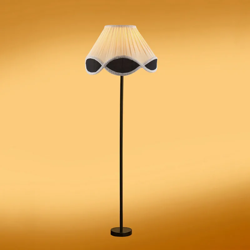 Valencia Rodin Floor Lamp - White, Black media 6