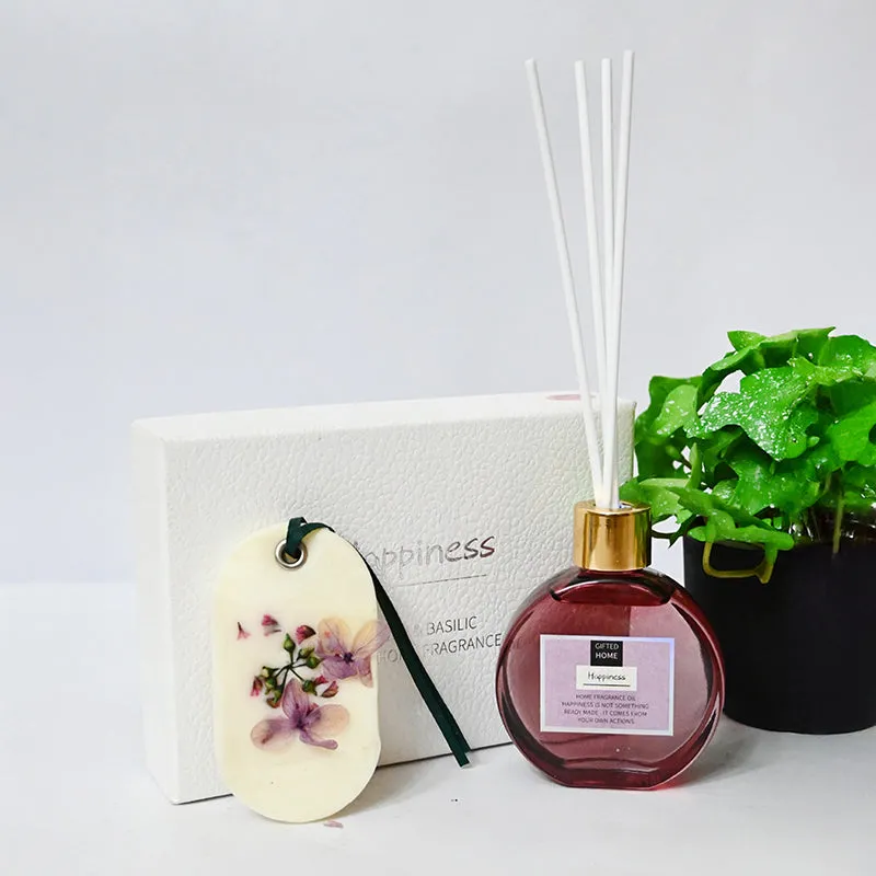 Miraire Reed Diffuser (Happiness) - Two Piece Set media 3