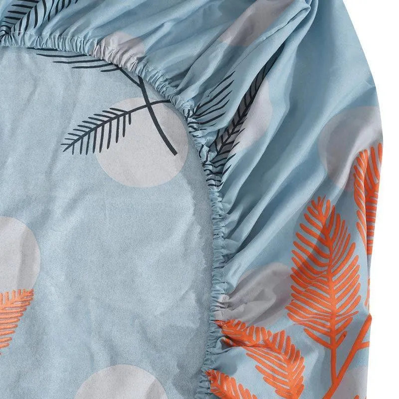 Leafy Lap Bedsheet - 150 GSM media 6