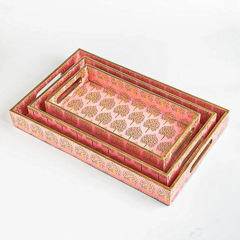 Banquet Breeze Serving Tray - Set Of Three media 5