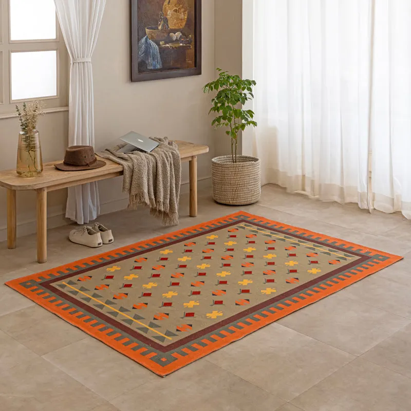 Arra Handwoven Cotton Rug media 3