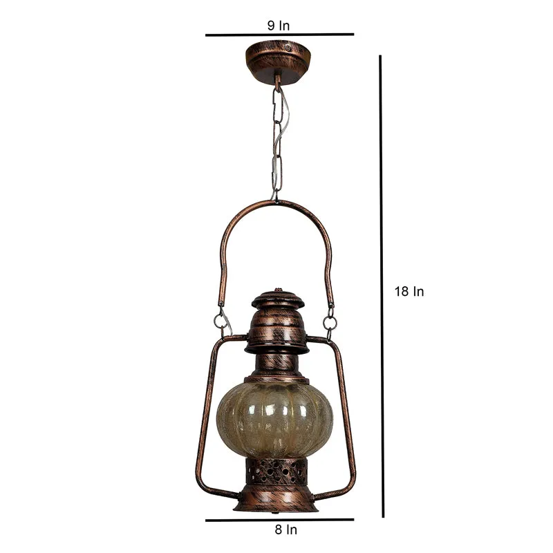 Lanterna III Iron Ceiling Lamp media 7