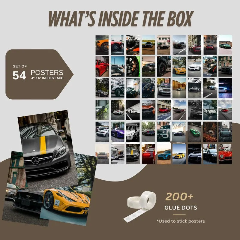 Framecraft Wall Poster Without Frame - Set of Fifty Four media 5