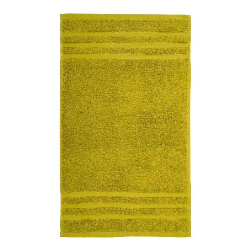 Micro Cotton Comfort Step Soild Bathmat - Green media 3