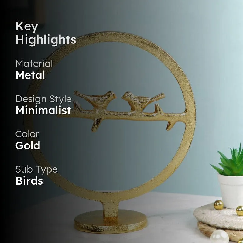 Bird Perch Pass Showpiece media 2