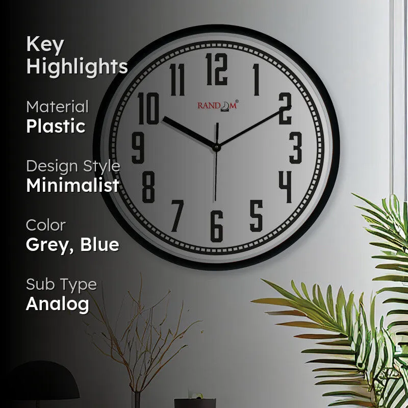 Kian Sweep Silent Wall Clock media 2