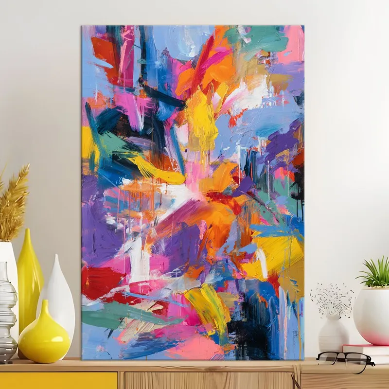 Fluxline Disruption Canvas Wall Art media 5