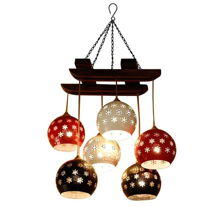 Dome Dazzle Ceiling Lamp media 3