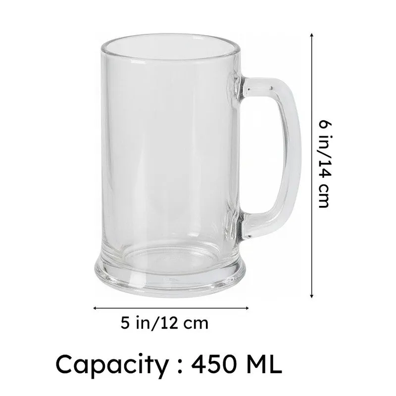 Malcolm Beer Mug - 450 ML media 7
