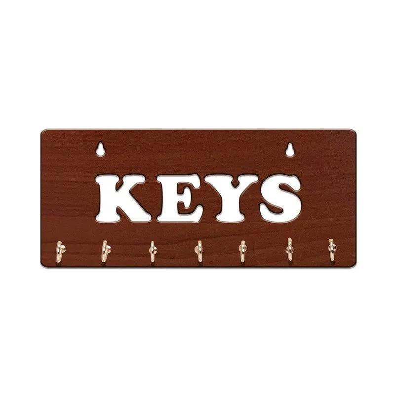 KeyHarbor MDF Hooks & Key Holders media 4