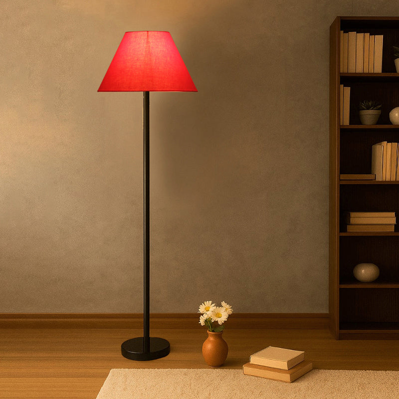Cotin II Rodin Floor Lamp - Orange