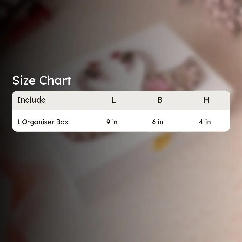 Sweet Swan Shine Organiser - Swan Love Collection media 5