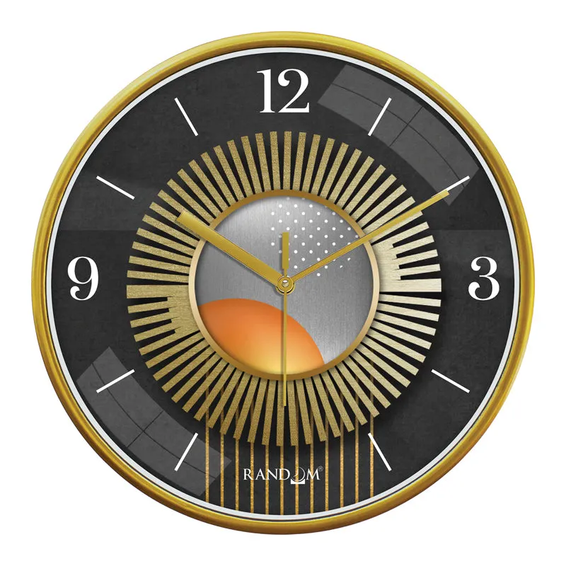 Celeste Sweep Silent Wall Clock media 3