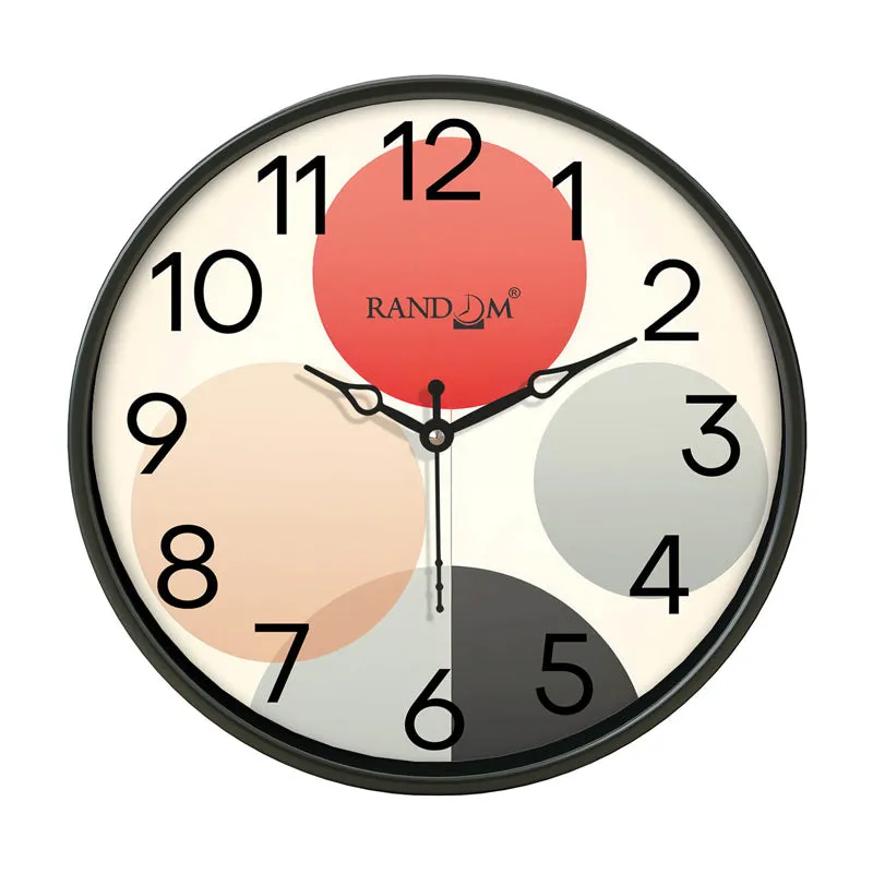 Fasio Sweep Silent Wall Clock media 3