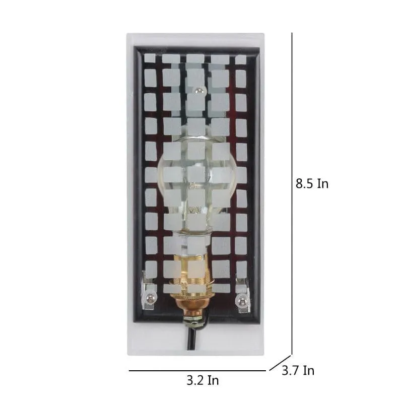 Chila Glass Wall Lamp media 5