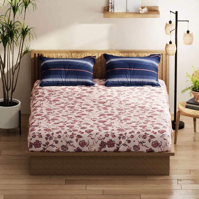 Modiora Microfiber Microfiber Bedsheet - 120 GSM media 1