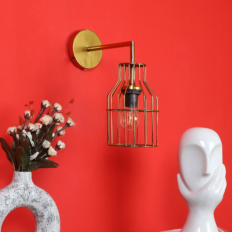 Kage III Iron Wall Lamp media 3