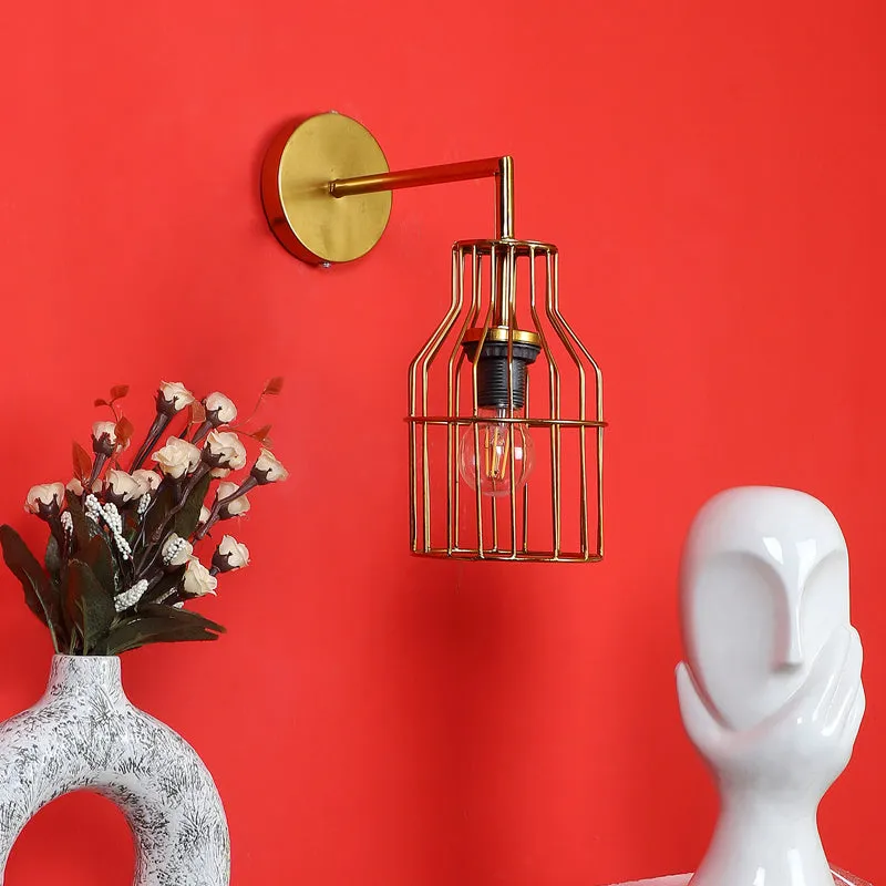 Kage III Iron Wall Lamp media 3