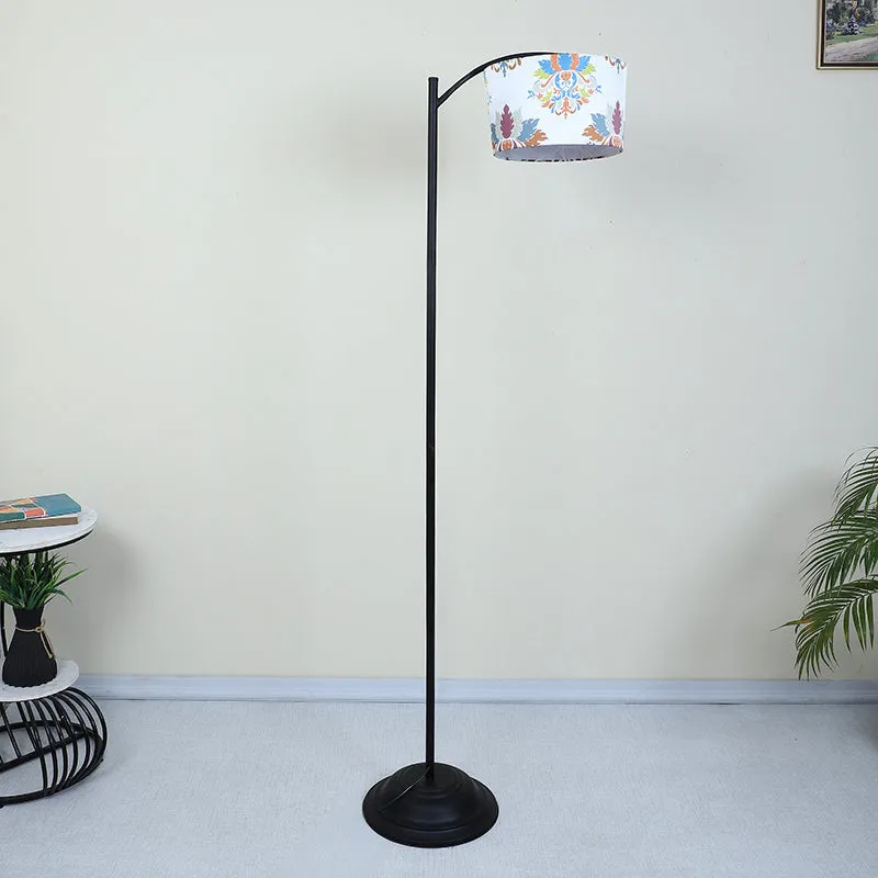 Nordlys Printed Arched Iron Floor Lamp media 3